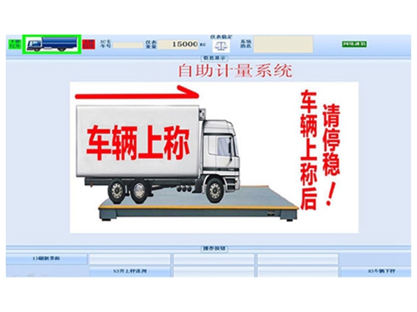 車輛上秤